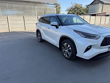 камаз 5: Toyota Highlander: 2020 г., 2.5 л, Автомат, Гибрид, Кроссовер — 9