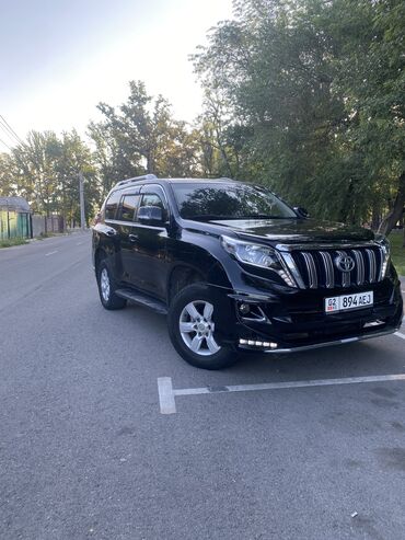tayota runx: Toyota Land Cruiser Prado: 2010 г., 2.7 л, Автомат, Газ, Жол тандабас