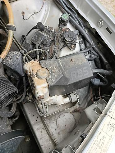 turbo.az vito 646: Mercedes-Benz W201 (190) sedan - Ban növü: sedan, gümüşü rəng - — 4