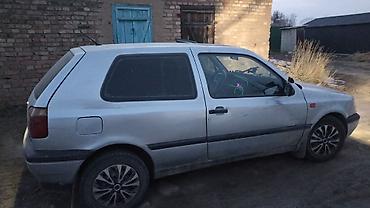 Volkswagen: Volkswagen Golf: 1992 г., Механика, Хэтчбэк — 2