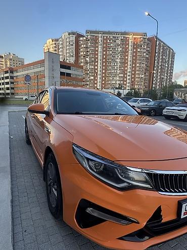 volkswagen golf v: Kia Optima: 2018 г., 2 л, Автомат, Газ, Седан — 5
