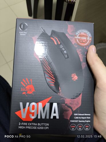 мышка для компютера: Мышка Bloody v9ma хорошая мышка 6200 cpi 220 ips 30g 1ms