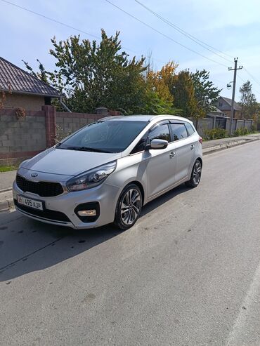я ищу машину: Kia Carens: 2017 г., 1.7 л, Робот, Дизель, Вэн/Минивэн