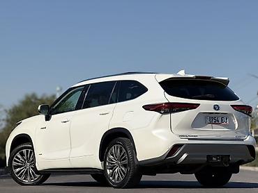 Продажа авто: Toyota Highlander: 2021 г., 2.5 л, Автомат, Гибрид, Кроссовер — 3