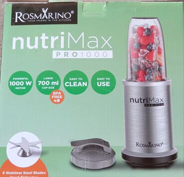 apple: Nutrimax pro 1000