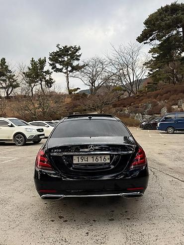 daf 2013: Mercedes-Benz S-Class: 2019 г., 3 л, Автомат, Бензин, Седан — 6