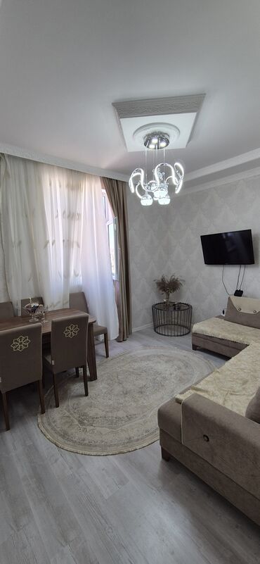 agdasda satilan evler 2024: 3 otaqlı, 57 kv. m, Kredit yoxdur, Yeni təmirli