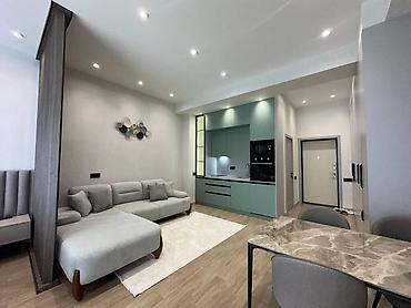 Аренда квартир: Satılır 1 otaqlı yeni tikili 58 m², Sea Breeze q. Kateqoriya Yeni — 2