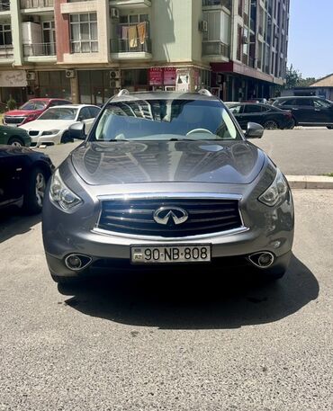 avto pec: Infiniti FX35: 3.5 л | 2011 г. 220419 км Кроссовер