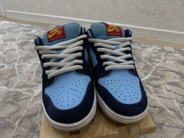 беременная одежда: Nike SB Dunk Low Pro — скейт-кроссовки низкого профиля. - Верх