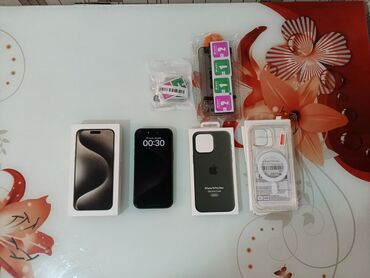 iphone xs max qiymet: IPhone 15 Pro Max, 256 ГБ, Natural Titanium