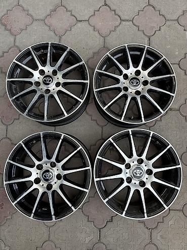 Литые Диски R 16 Toyota, Комплект, отверстий - 5, Б/у