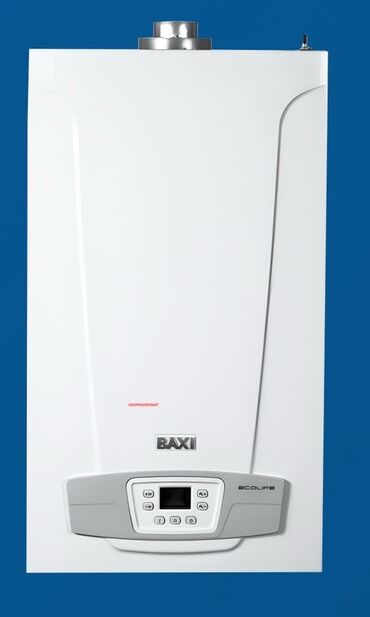 щелочный аккумулятор: Газовый настенный котёл BAXI Eco Life ( Италия) - Тип: двухконтурный