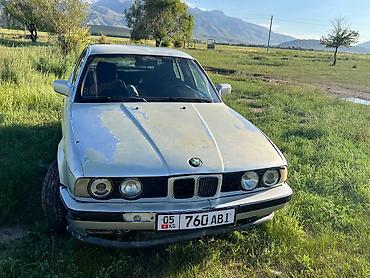 салон бмв 34: BMW 5 series: 1993 г., Механика, Седан — 8