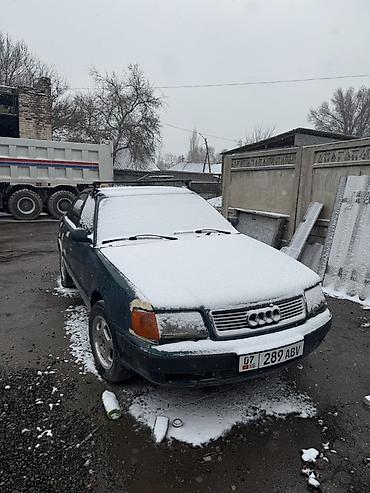 Audi: Audi 100: 1993 г., 2.6 л, Механика, Бензин, Седан — 4