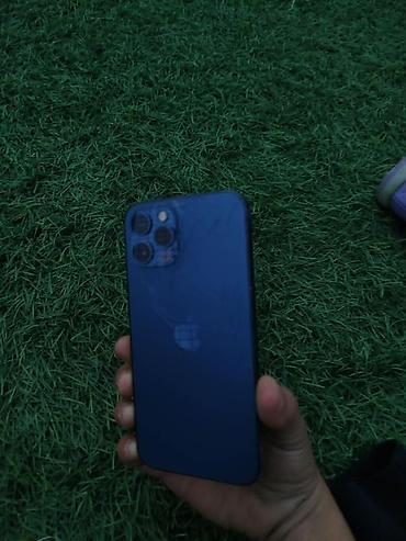 Срочно сатылат!!! IPhone 12 Pro, синий (Pacific Blue) - Экран 6.1"