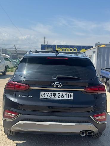 парней: Hyundai Santa Fe: 2021 г., Кроссовер — 4