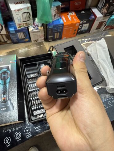 Машинки для стрижки: Машинка для стрижки волос Valera, Более 120 мин — 6