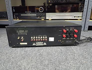 Pojačala i prijemnici: Luxman LV-102 stereo integrisano pojačalo - Klasičan japanski hi‑fi — 5