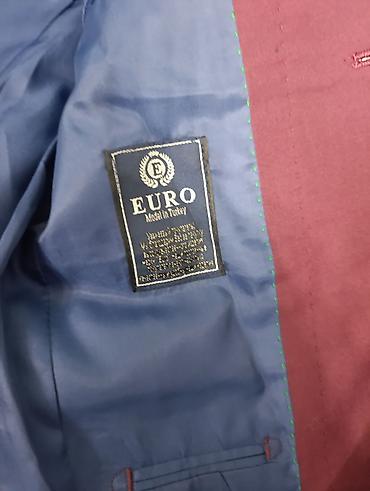 stud 5000: Мужской комплект «тройка» Eurotex (Turkey), slim fit. Состав: вискоза — 7