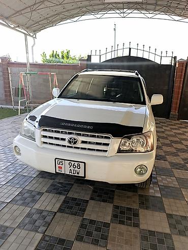 хайлендер 1: Toyota Highlander: 2003 г., 3 л, Автомат, Бензин, Кроссовер — 3