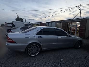 Продажа авто: Mercedes-Benz S-Class: 2003 г., 5 л, Автомат, Бензин, Седан — 4
