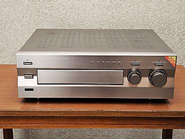 Pojačala i prijemnici: Yamaha AX-396 stereo pojačalo - Serija: Natural Sound - Snaga: 150 W — 4