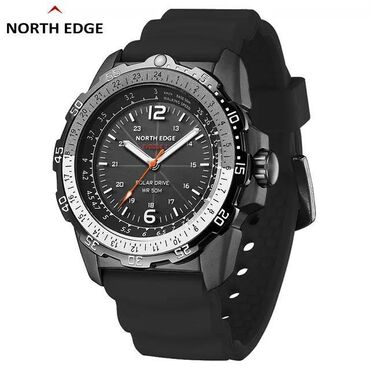 Брелоки: Солнечные наручные часы north edge evoque ii! Нет необходимости