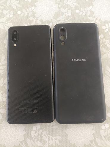 2.el telefon iphone: Samsung Galaxy A02 S, 32 GB, rəng - Qara, İki sim kartlı — 2