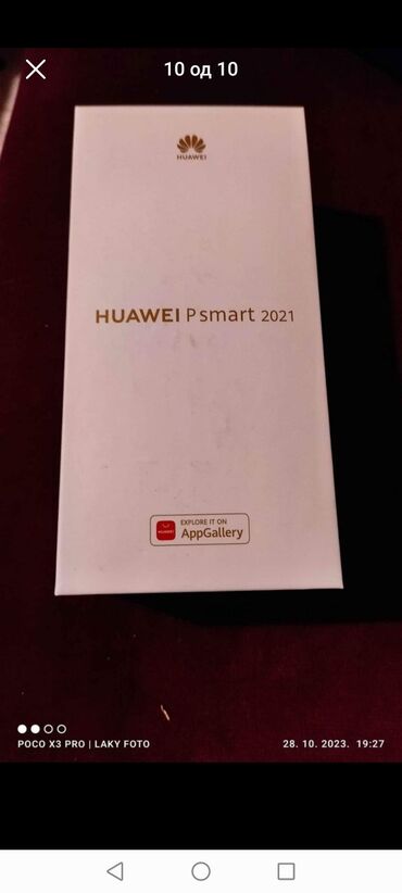Huawei: Huawei P Smart, 128 GB, bоја - Maslinasto zelena, Dual SIM — 9