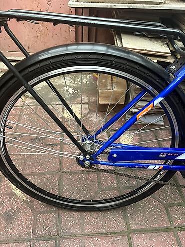 Şəhər velosipedləri: Yeni Şəhər velosipedi Stels, 28", sürətlərin sayı: 1, Ödənişli çatdırılma — 13