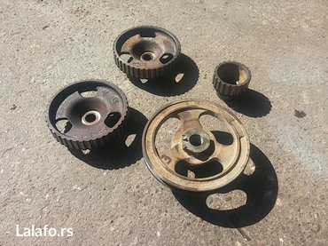 Auto delovi: Remenice za zupčasti kaiš Lada 2105,2107 Riva, Lada Karavan, motor — 4