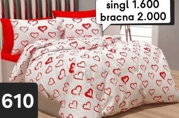 Posteljina: Bračna, Pamuk, Domaće — 12