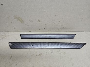 Другие детали салона: Декоративные накладки (планки, молдинги) дверей BMW E46. Оригинал б/у — 3