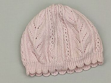 czapka 4f różowa: Czapka, H&M, 1.5-2 lat, 48-49 cm, stan - Dobry