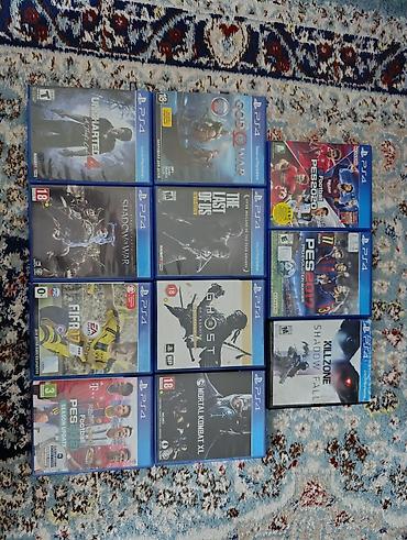 Видеоигры: Продаю диски для Playstation 4 - Mortal Kombat XL цена 1500с - Ghost — 3