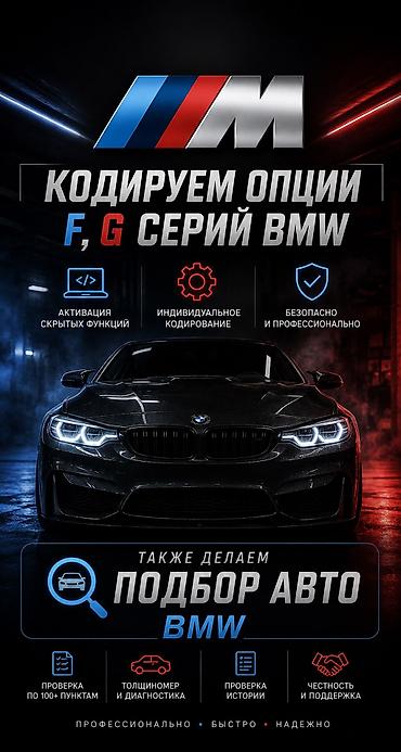 step rf3: Кодирование опций для BMW серий F и G, а также Автоподбор только Бмв — 2