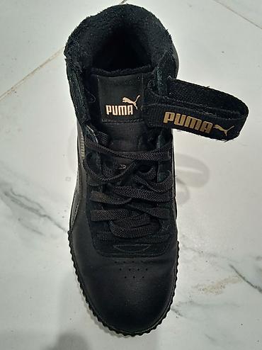 puma обувь: Ботинки puma 40 размер, в отличном состоянии,изнутри флис,цена 1т — 2