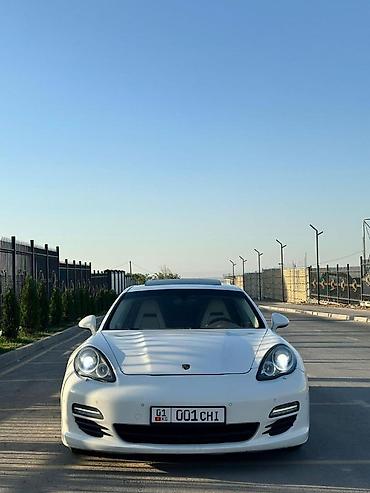 Porsche: Porsche Panamera: 2011 г., 4.8 л, Автомат, Бензин, Седан — 9