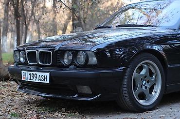 BMW: BMW 5 series: 1989 г., 4.6 л, Кол менен иштөөчү, Бензин, Седан — 4