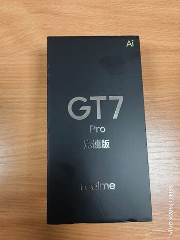 Realme: Realme GT 7 Pro, Новый, 256 ГБ, цвет - Синий, 2 SIM — 6