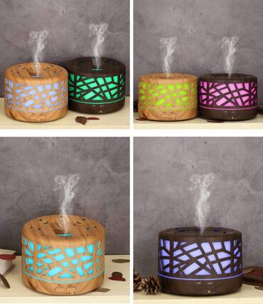 Difuzeri: Cena 3000 dinara Aroma difuzor sa 7 led svetla Difuzer esencijalnog — 2