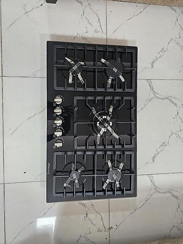 Qaz sobaları: Qaz plitəsi Qaz plitəsi BOOŞ Rengi: Qara Emal Yan alışqanlı model 5 — 3