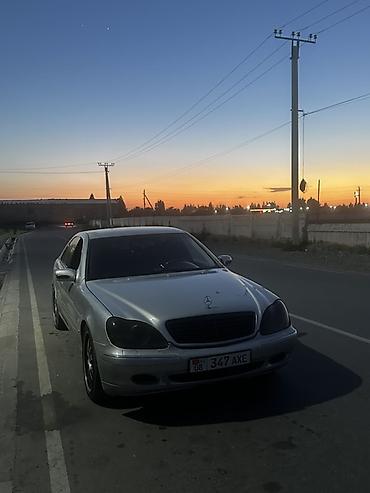 mersedes e class: Mercedes-Benz S-Class: 2000 г., 3.2 л, Бензин, Седан — 2