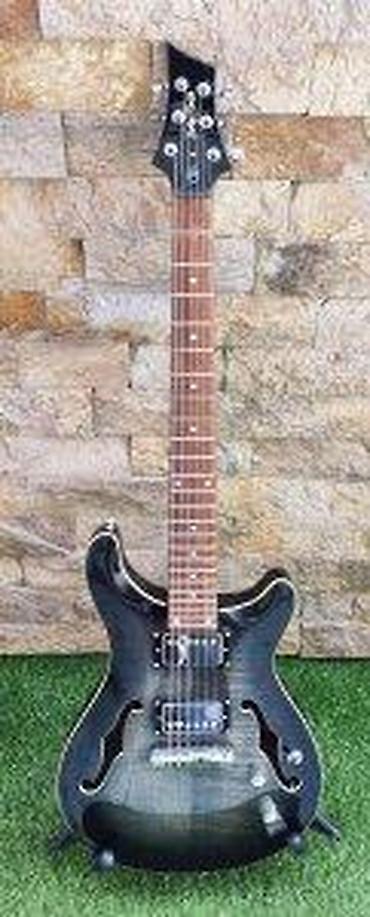 Gitare: HARLEY BENTON CST-24HB CHARCOAL FLAME B-STOCK | Slanje po dogovoru — 7