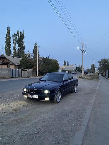 Транспорт: BMW 5 series: 1992 г., 2.5 л, Механика, Бензин, Седан — 2