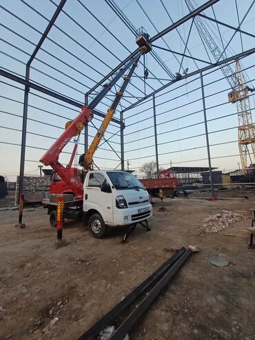 Услуги автовышки: Автовышка телескопическая на шасси малотonnажного грузовика Описание — 9