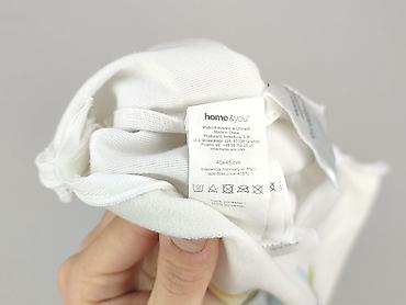 kuferek pepco: Poszewka dekoracyjna Home&You 45x45 cm - Wzór: urocze króliczki – — 4
