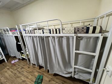 тачилный станок: Продаю койки с поролоновыми матрасами для хостела, дома. Почти новые