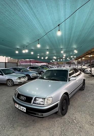 ауди битый: Audi 100: 1992 г., 2 л, Механика, Бензин, Седан — 5